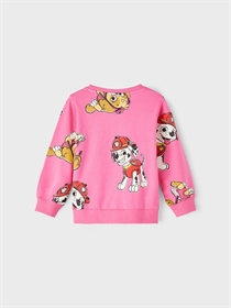 NAME IT Paw Patrol Sweatshirt Osba Sangria